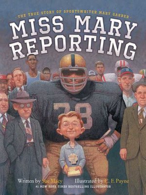 cover image of Miss Mary Reporting